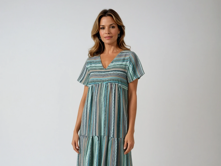 BEKARDO™ | The Mila Tummy Cover Maxi Dress