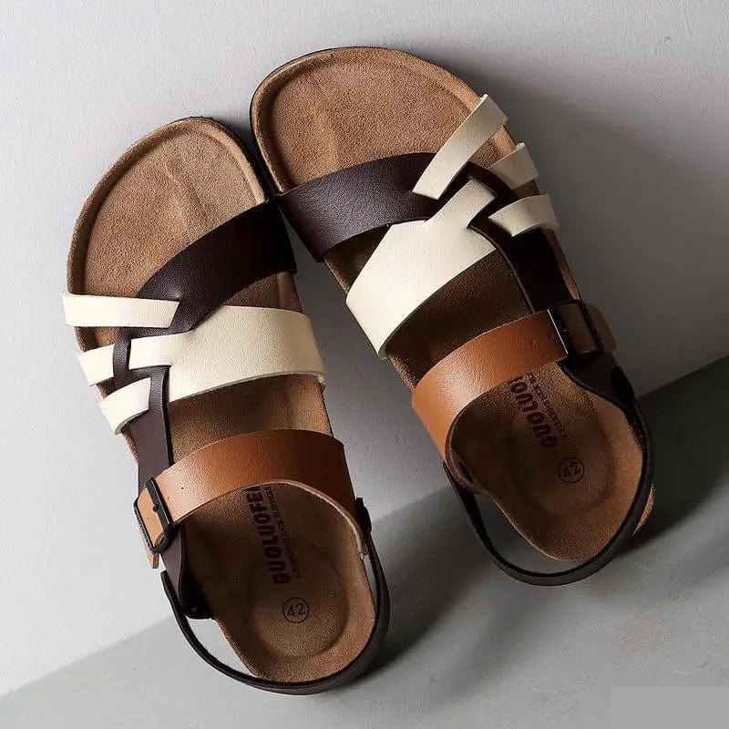 BEKARDO™ | Giulana Leather Sandals