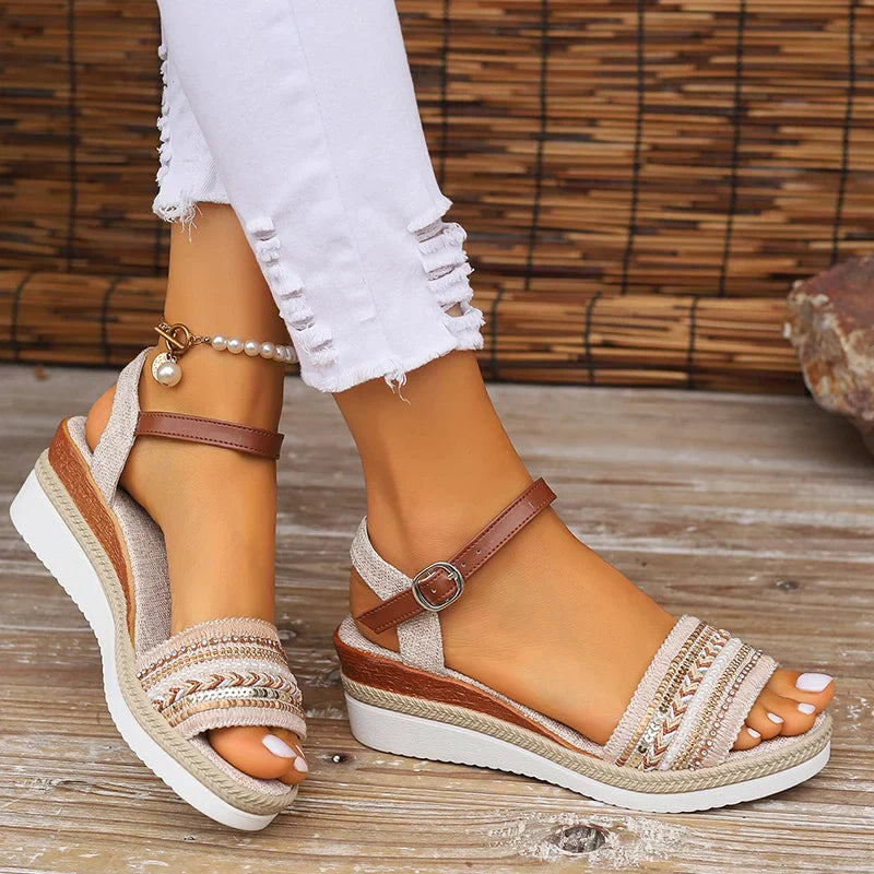 BEKARDO™ | Valentina Summer Sandals