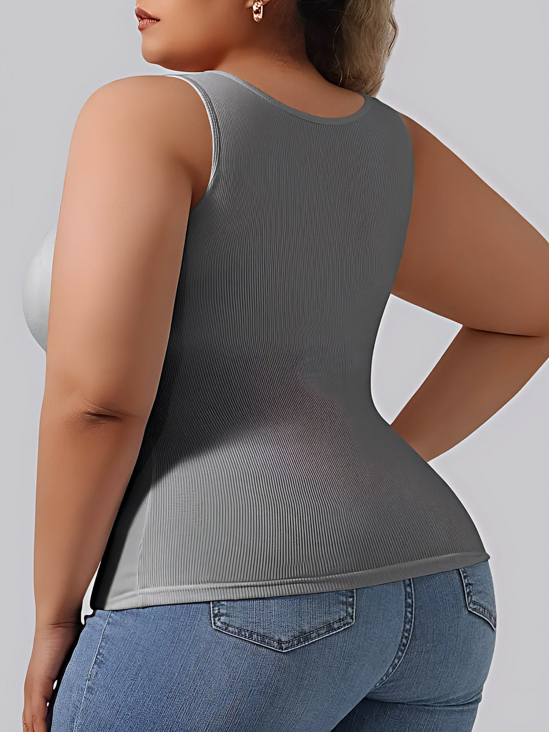 BEKARDO™ | Bigger Sizes Tanktop With Built-In Bra