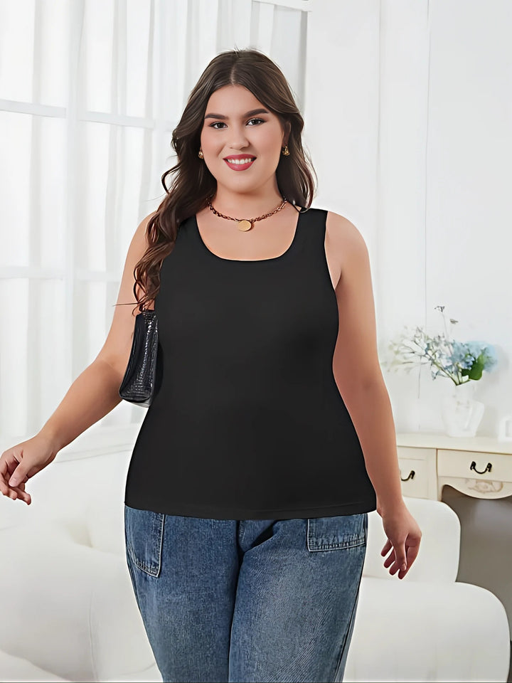 BEKARDO™ | Rosa Plus Size Tanktop With Built-In Bra