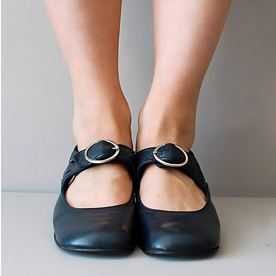 BEKARDO™ | Giulana Classic Leather Sandals