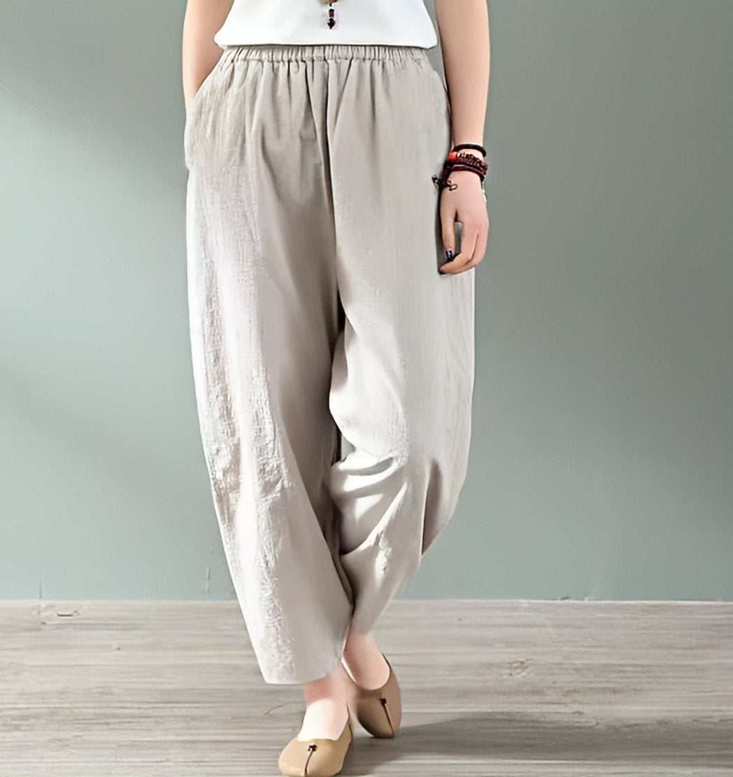 BEKARDO™ | Rosa Comfy Harem Trousers