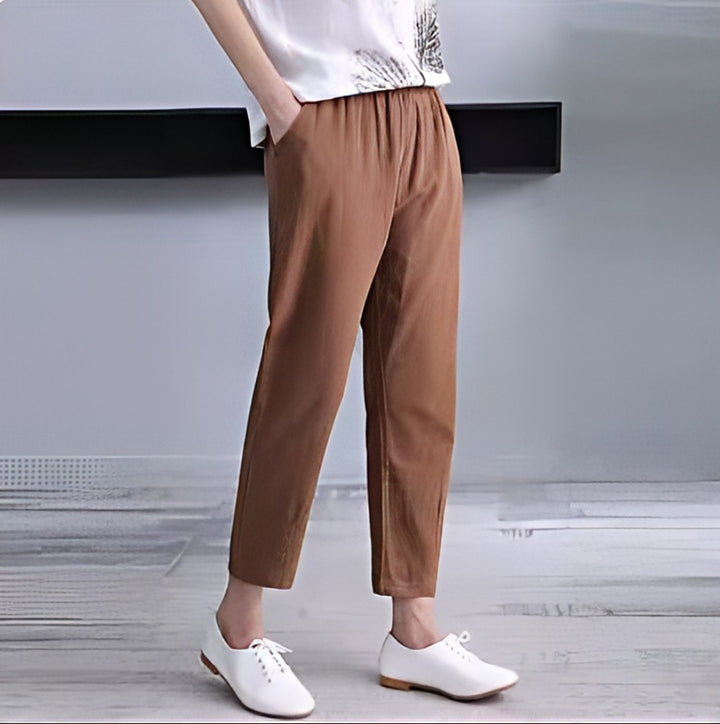 BEKARDO™ | Rosa Comfy Harem Trousers