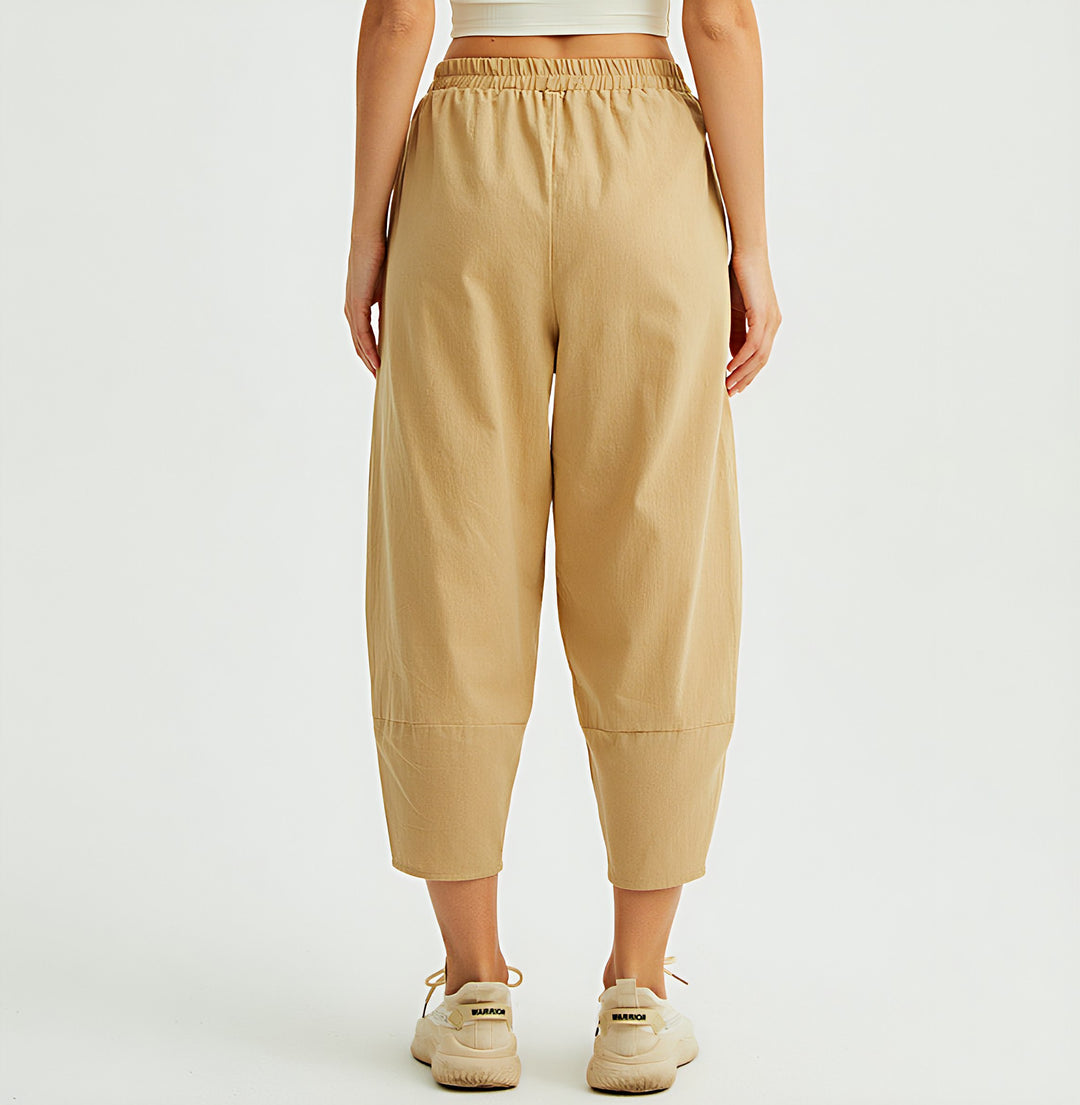 BEKARDO™ | Serena Chic Cotton Linen Trousers (Limited Edition)