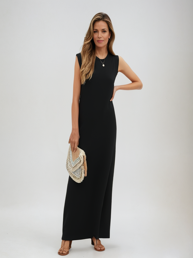 BEKARDO™ | The Bella Sleeveless Maxi Dress