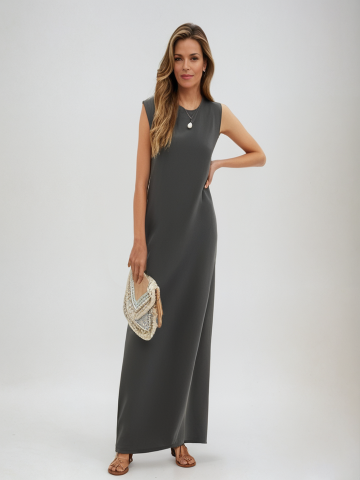 BEKARDO™ | The Bella Sleeveless Maxi Dress