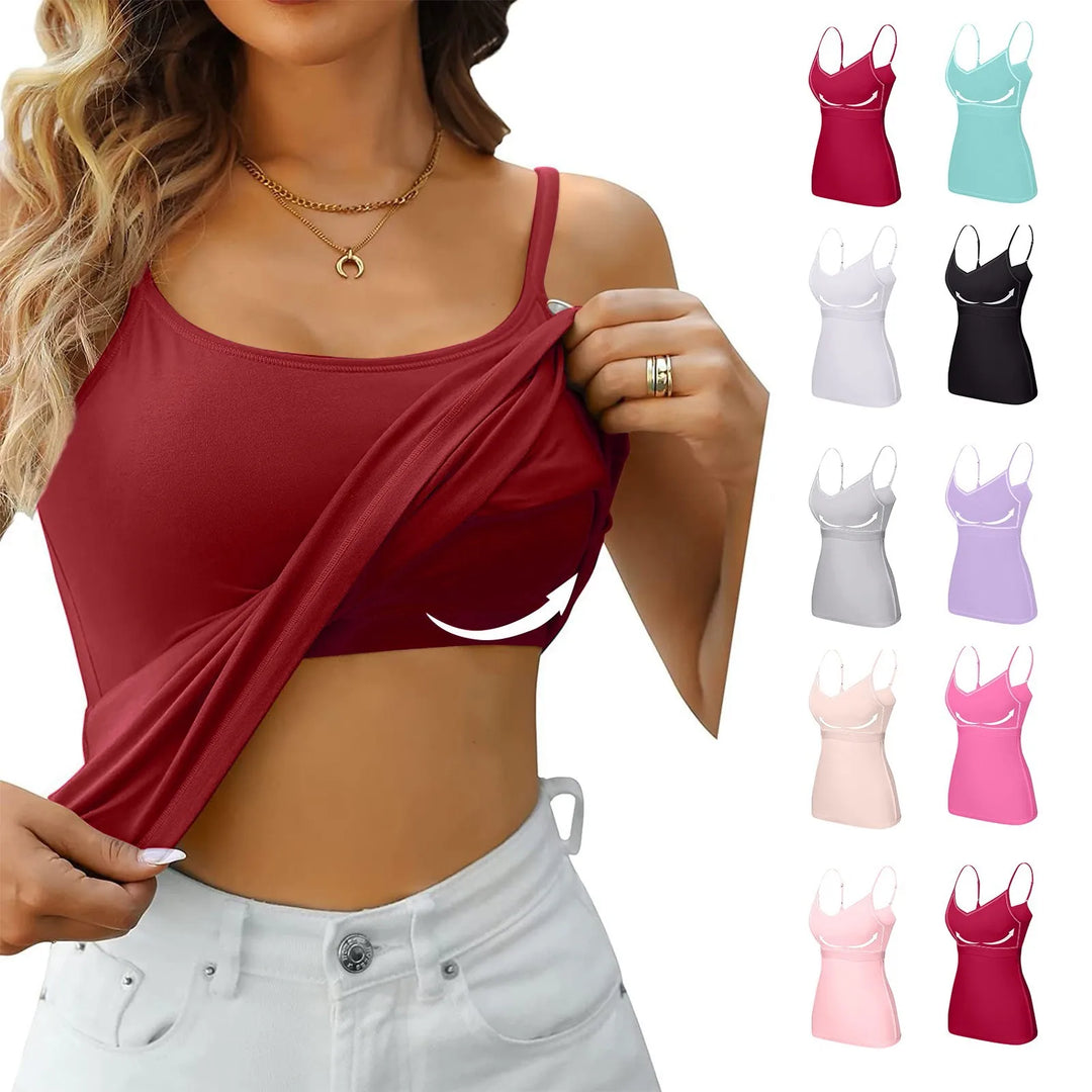 BEKARDO™ | Cami Tanktop With Built-in Bra