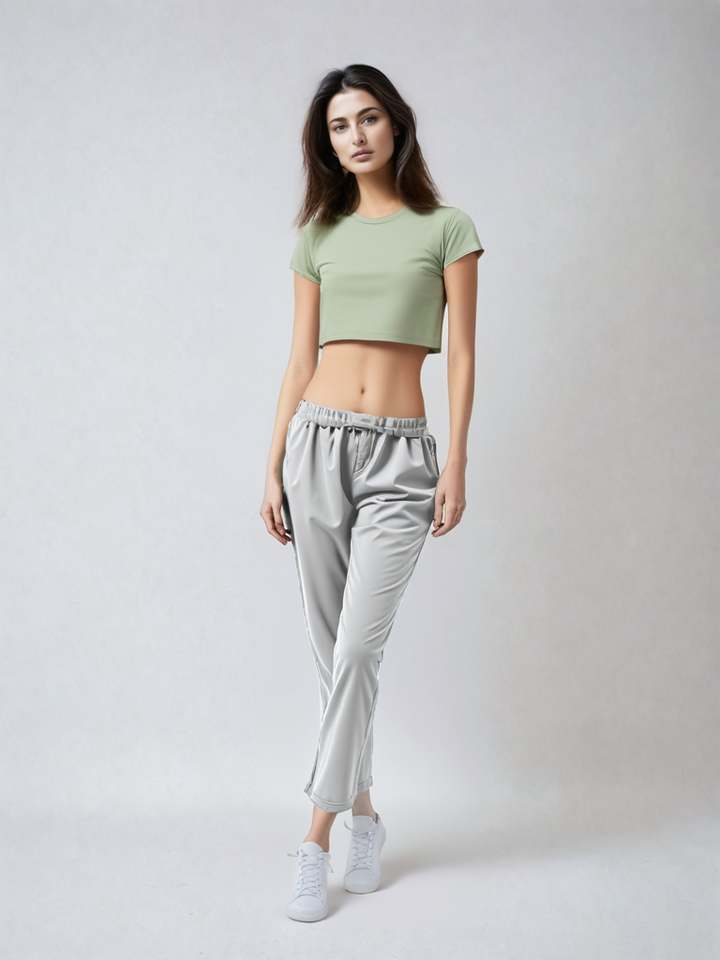 BEKARDO™ | Crop Top With Built-in Bra