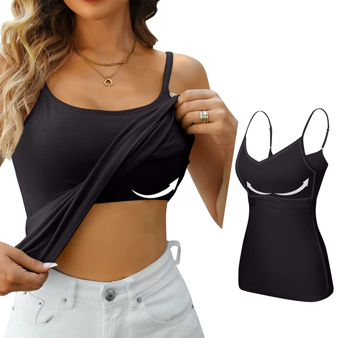 BEKARDO™ | Cami Tanktop With Built-in Bra