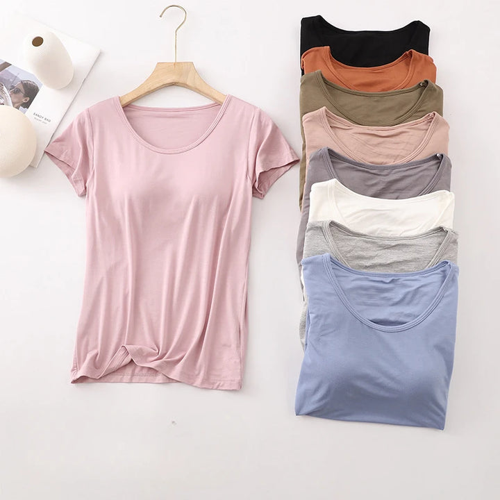 BEKARDO™ | Shirt With Built-in Bra