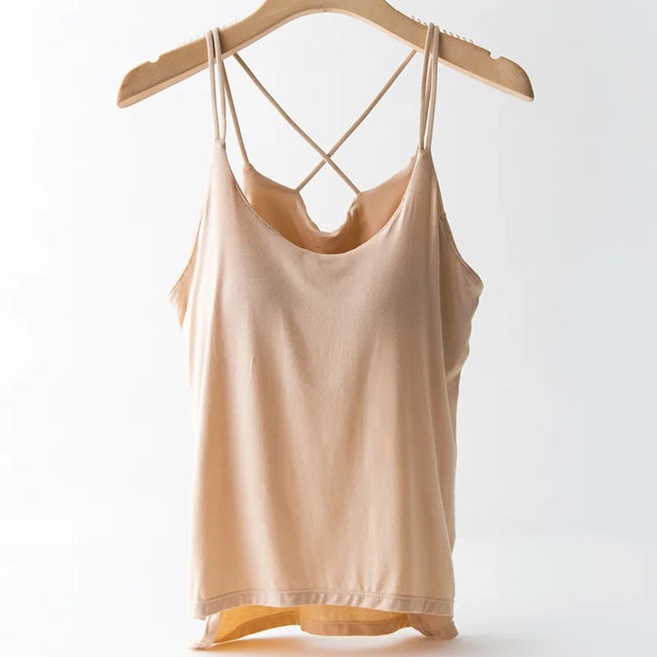 BEKARDO™ | Comfy Modal Top with Built-In Bra