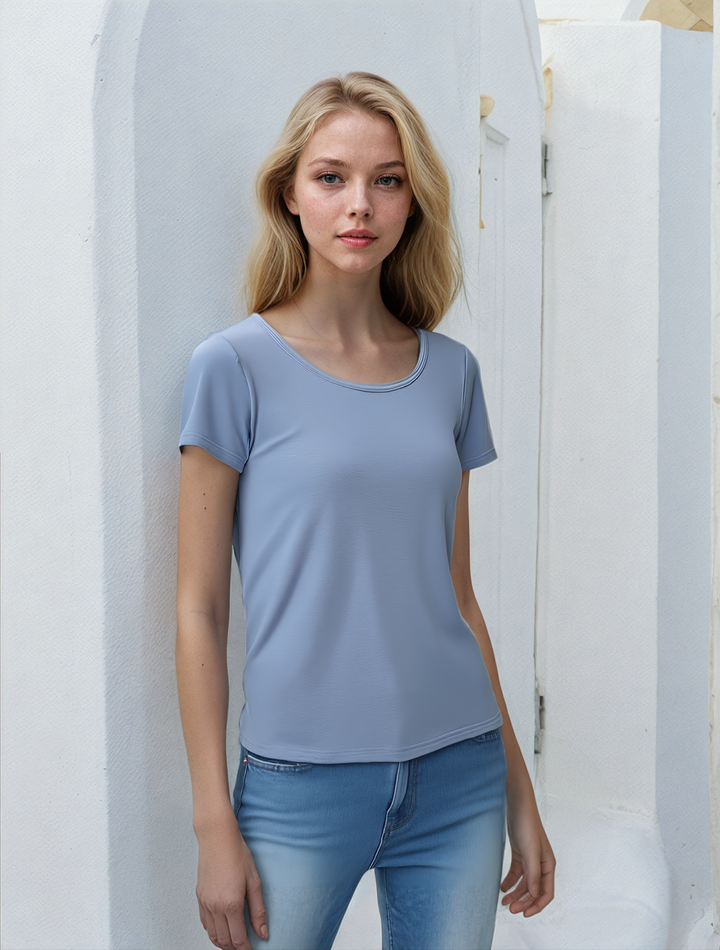 BEKARDO™ | Shirt With Built-in Bra