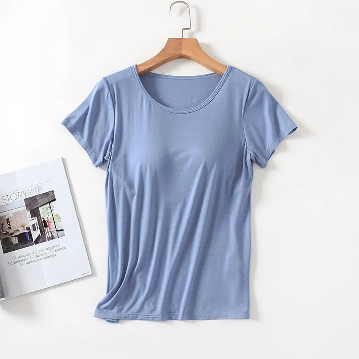 BEKARDO™ | Shirt With Built-in Bra