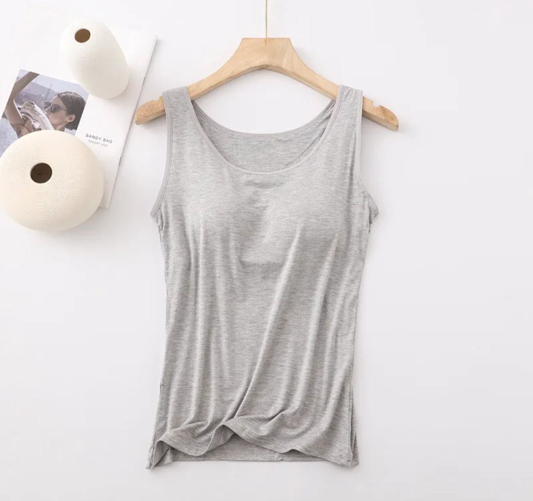 BEKARDO™ | Tanktop With Built-In Bra