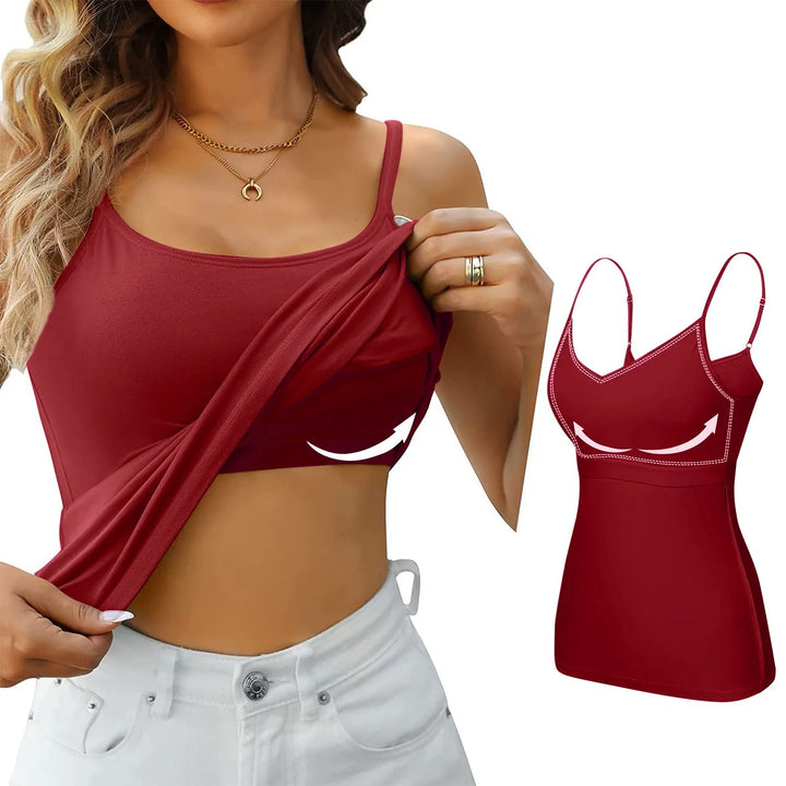 BEKARDO™ | Cami Tanktop With Built-in Bra