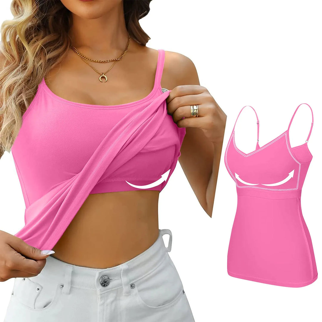 BEKARDO™ | Cami Tanktop With Built-in Bra