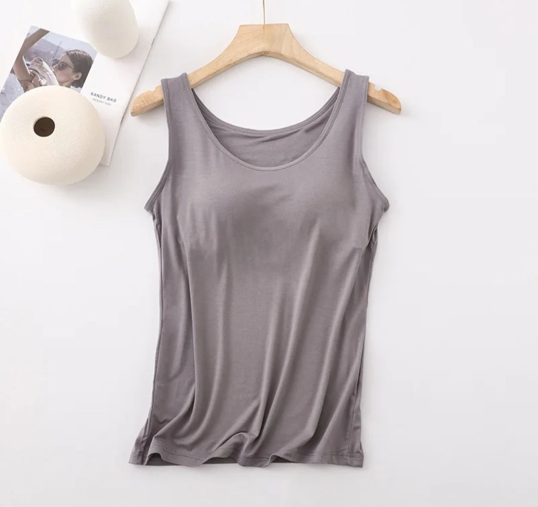 BEKARDO™ | Tanktop With Built-In Bra