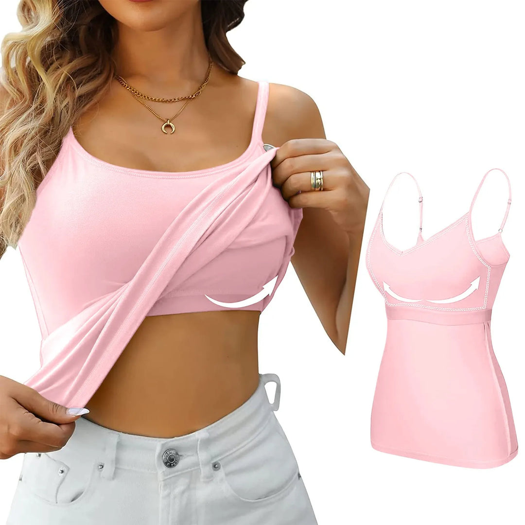 BEKARDO™ | Cami Tanktop With Built-in Bra