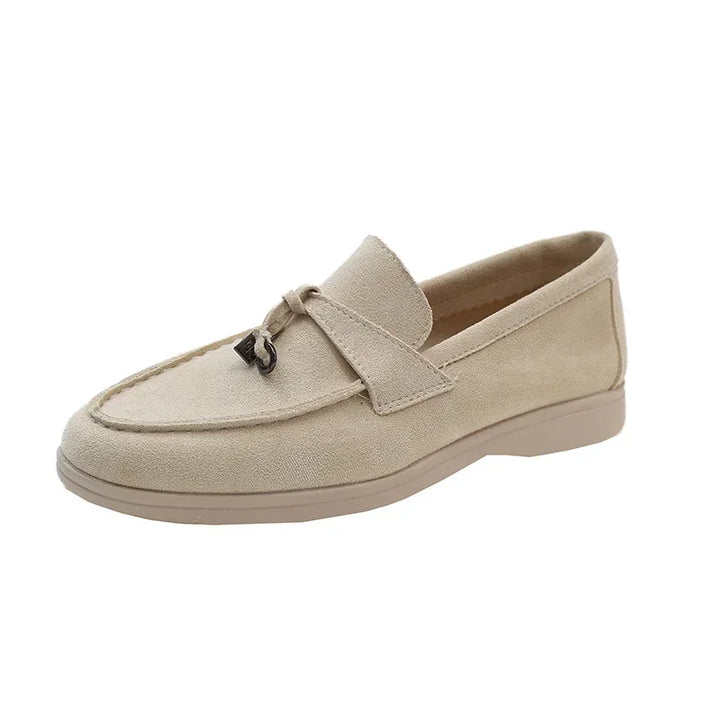 Effortless Women's Suede Loafers