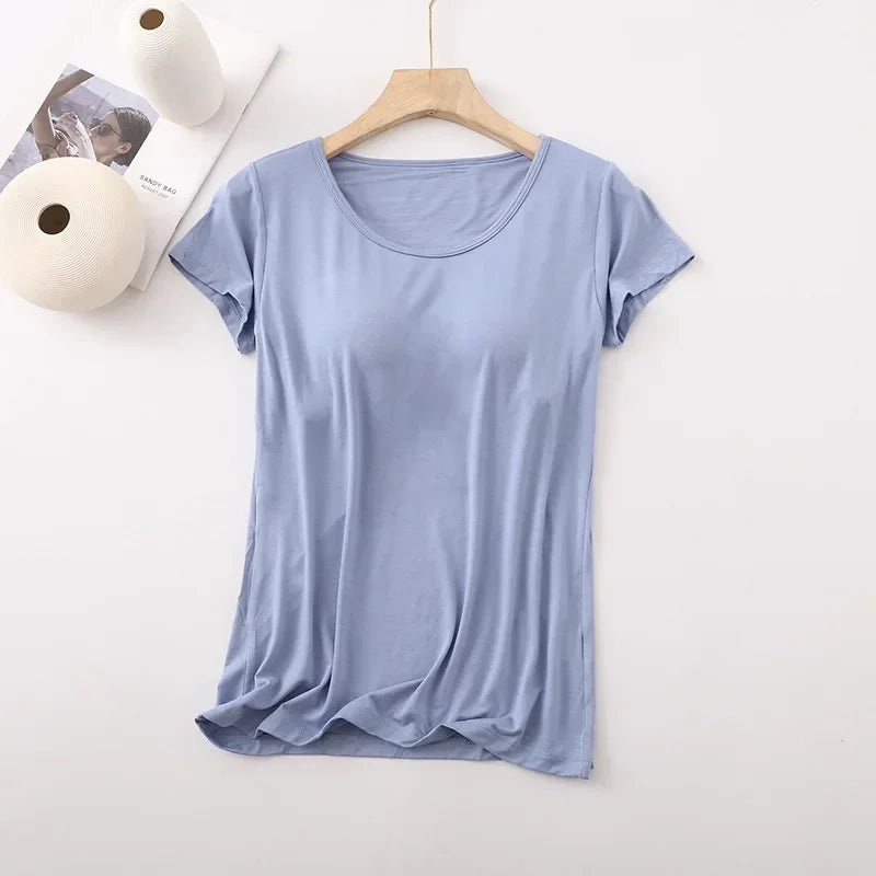 BEKARDO™ | Shirt With Built-in Bra