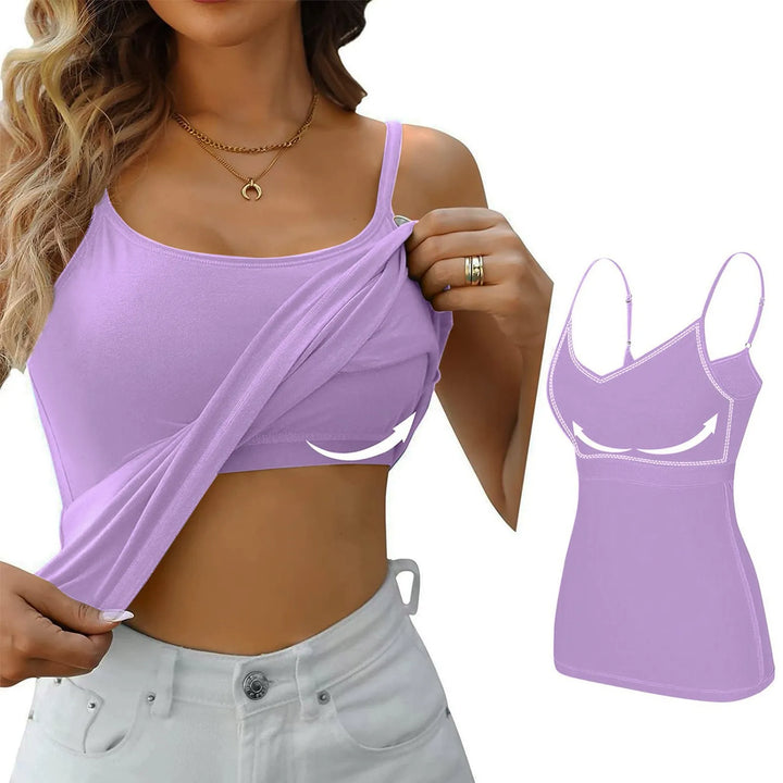 BEKARDO™ | Cami Tanktop With Built-in Bra