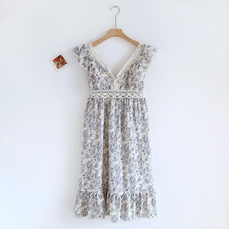 BEKARDO™ | Floral Dress With Built-In Bra