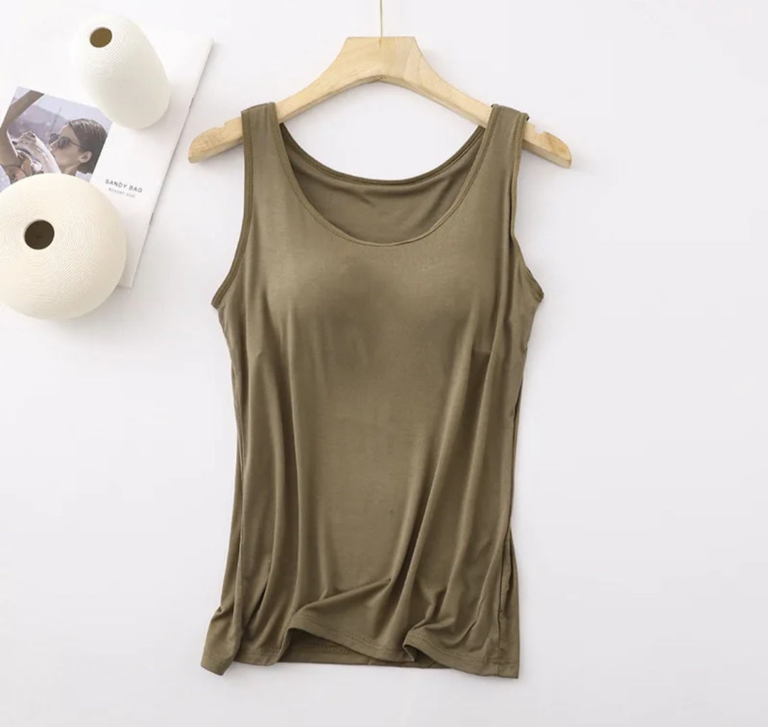 BEKARDO™ | Tanktop With Built-In Bra