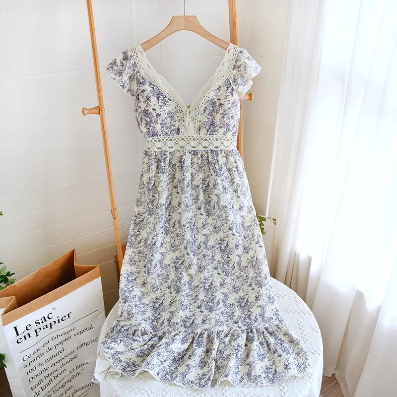 BEKARDO™ | Floral Dress With Built-In Bra