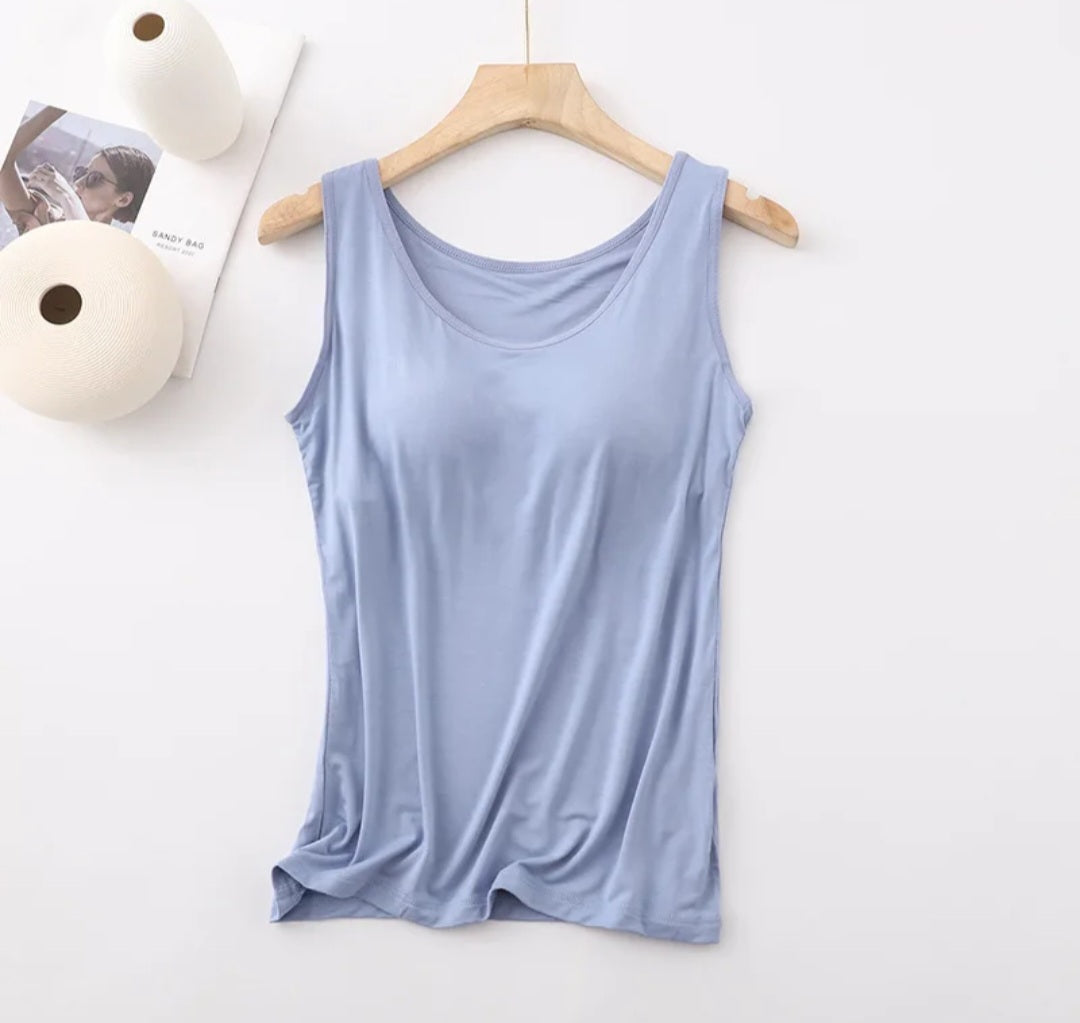 BEKARDO™ | Tanktop With Built-In Bra