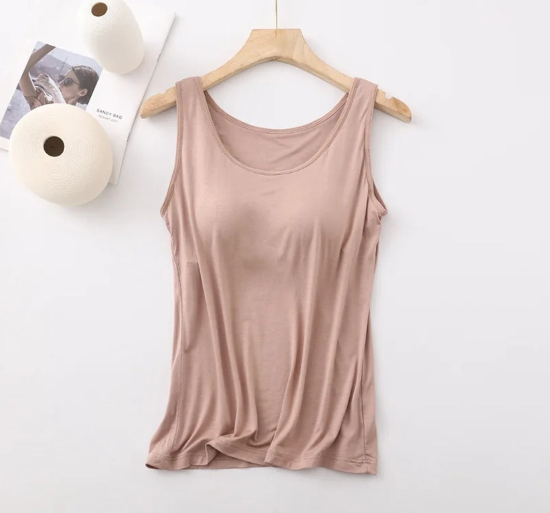 BEKARDO™ | Tanktop With Built-In Bra