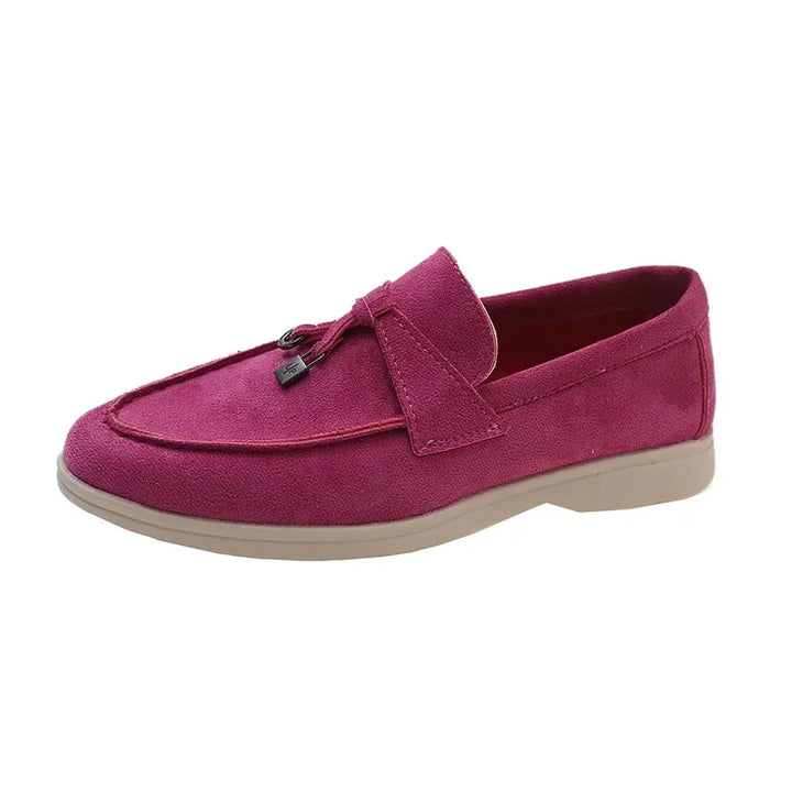 Effortless Women's Suede Loafers