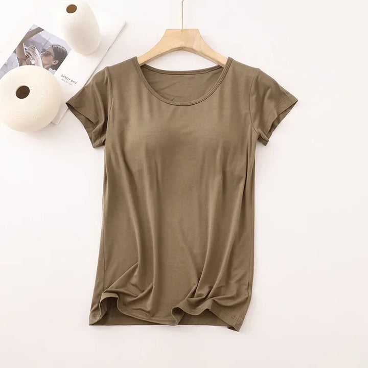 BEKARDO™ | Shirt With Built-in Bra