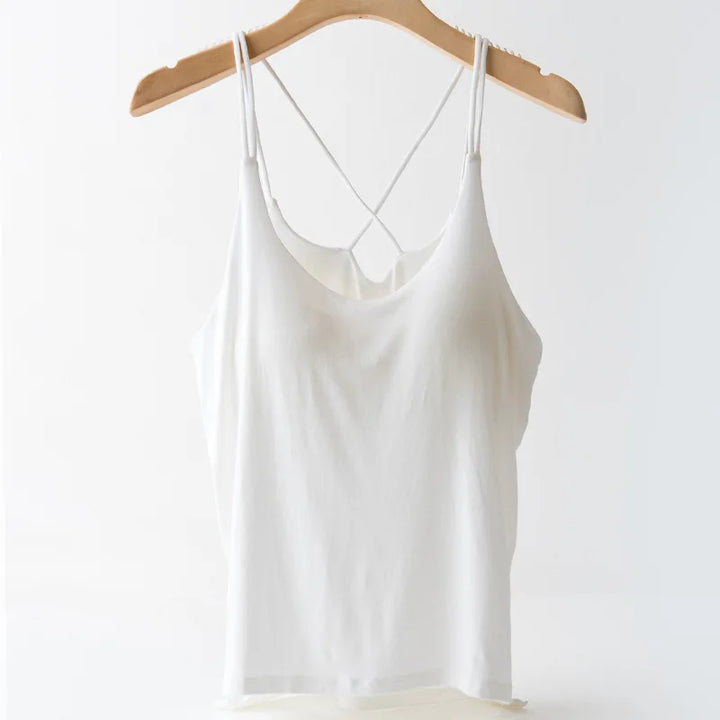 BEKARDO™ | Comfy Modal Top with Built-In Bra