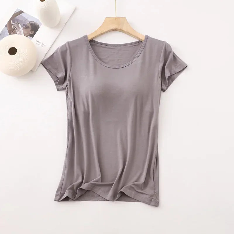 BEKARDO™ | Shirt With Built-in Bra