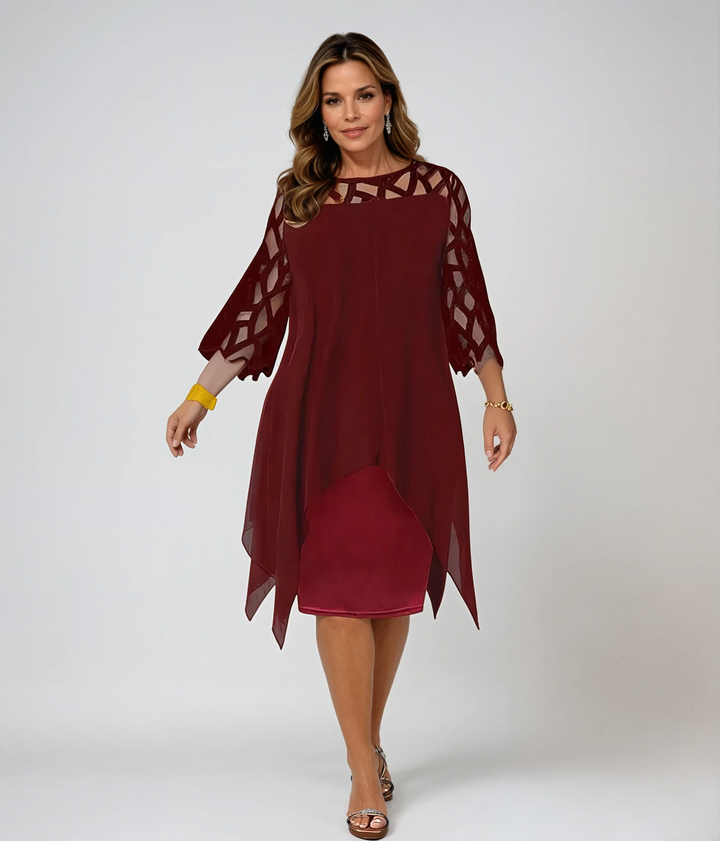 BEKARDO™ | The Mila Classy Dress (Plus Sizes)