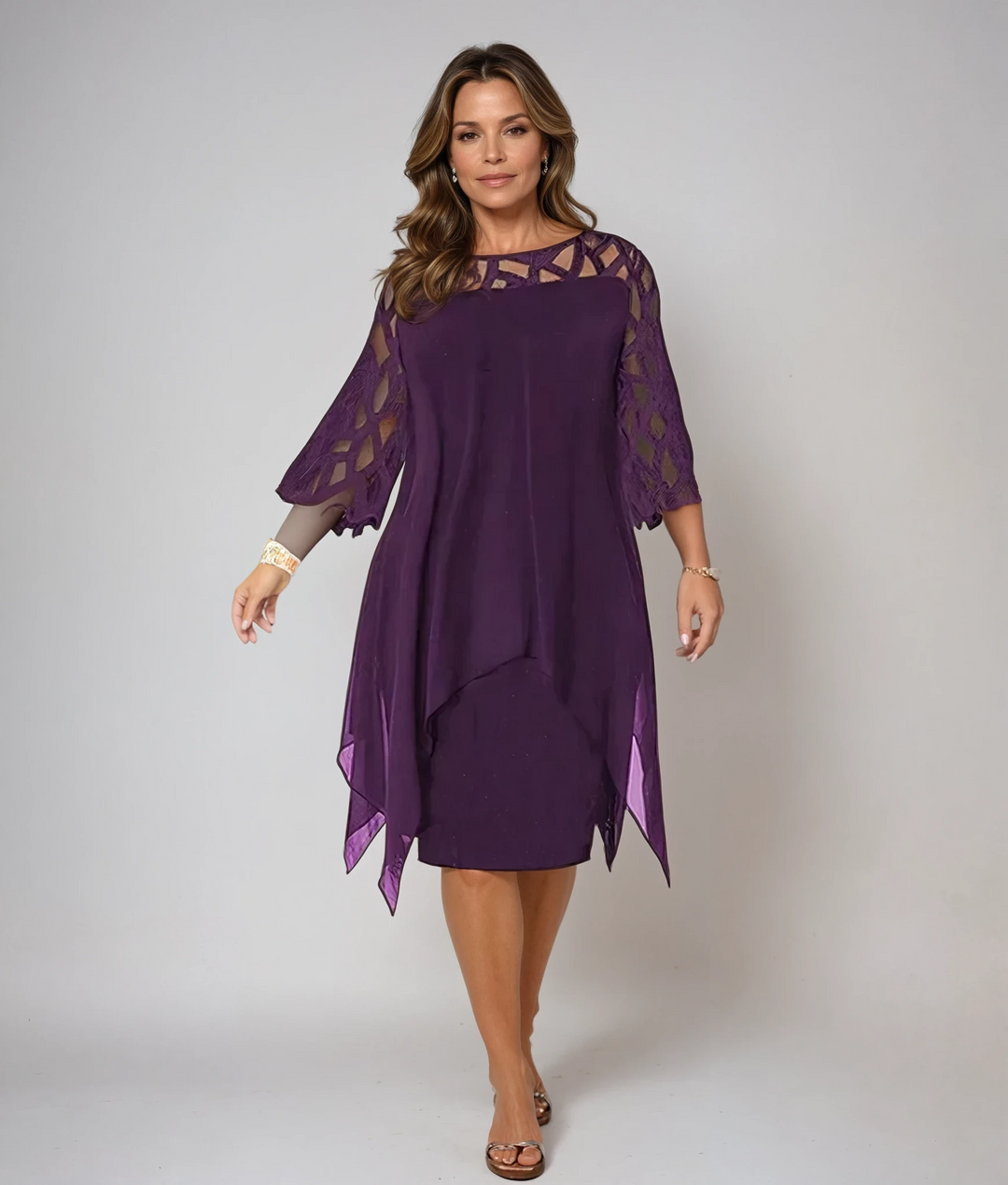 BEKARDO™ | The Mila Classy Dress (Plus Sizes)