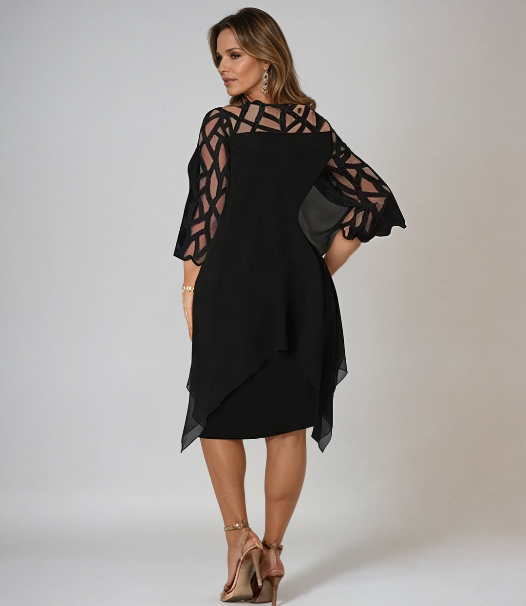 BEKARDO™ | The Mila Classy Dress (Plus Sizes)