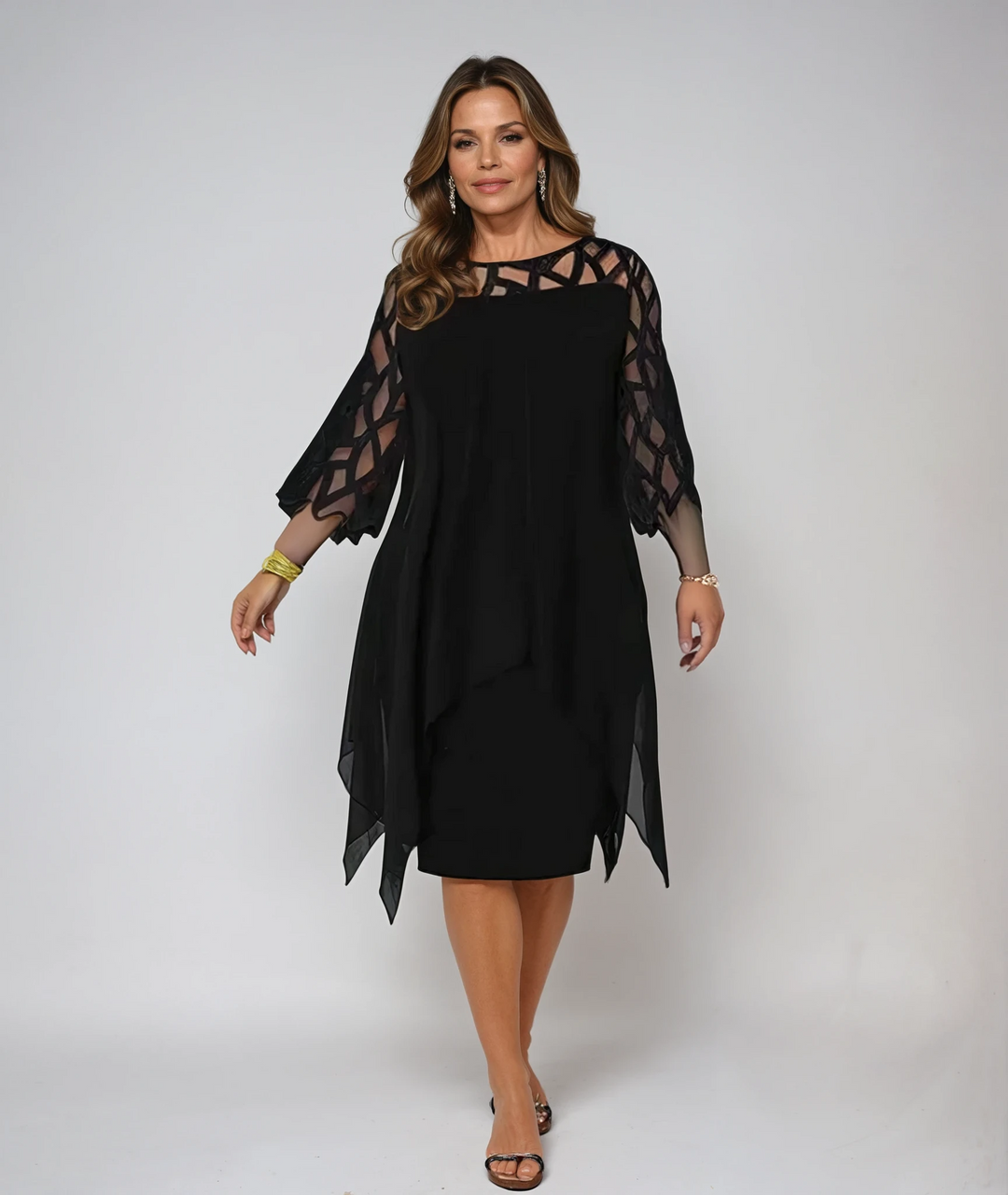 BEKARDO™ | The Mila Classy Dress (Plus Sizes)