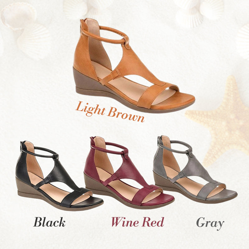 BEKARDO™ | Giulana Orthopedic Leather Sandals